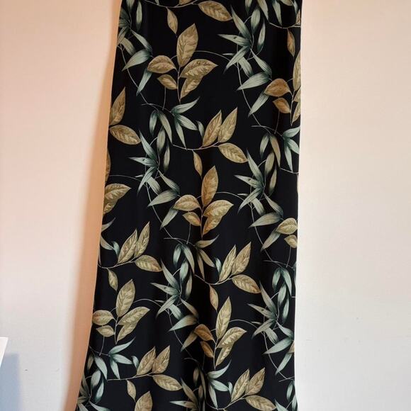 Vintage Dresses & Skirts - Vintage midi skirt floral